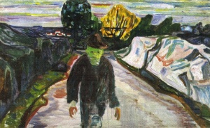 Edvard Munch - L assassin (1910)